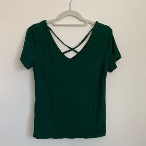 Cross Back : T-Shirt